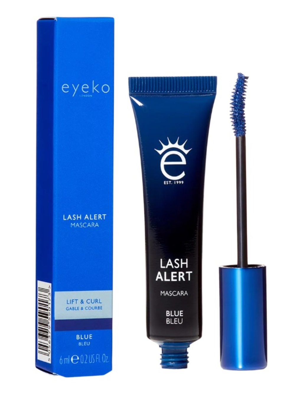 Eyeko London Lash Alert Mascara in Blue